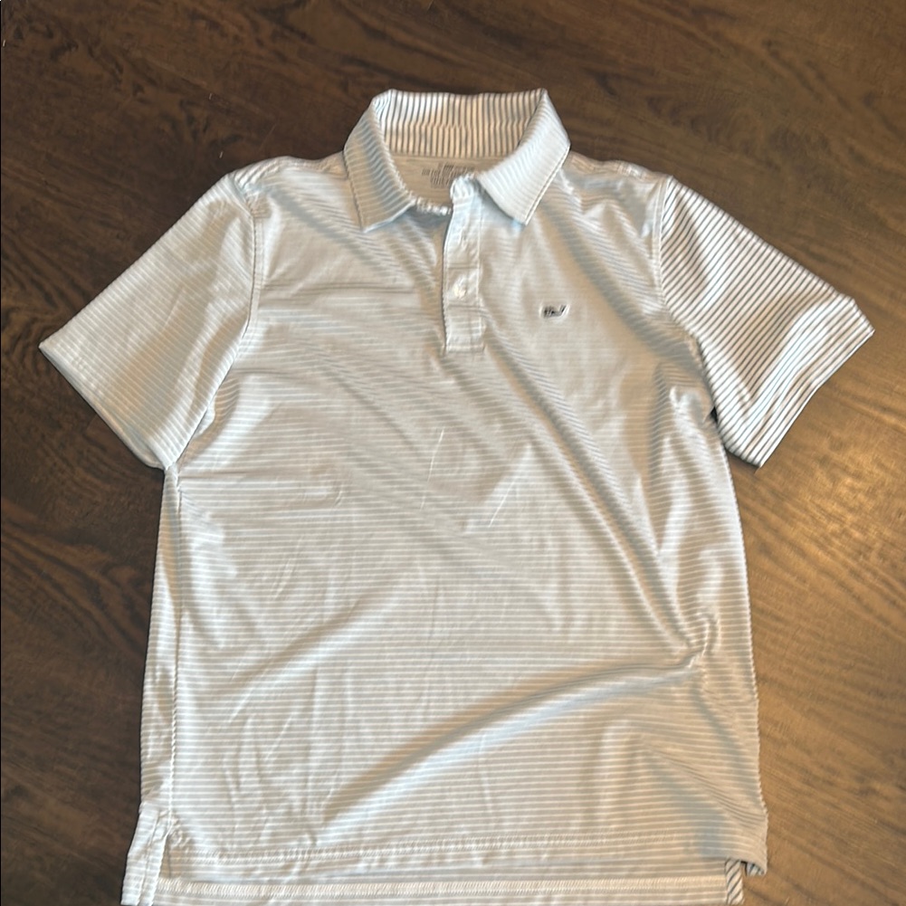 Vineyard Vines Sankaty Polo Boys Size Xl